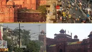 Red Fort Mela and Chandni chowk Vlog...