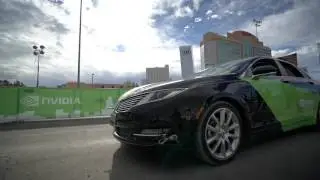 The Audi and Nvidia self driving car