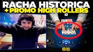 PROMO ESPECIAL PARA HIGHROLLERS - LA RACHA MAS LARGA DE MI VIDA - ONLY BLACKJACK&nbsp;Y&nbsp;RULETA