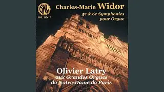 Sixième Symphonie, Op. 42, 2: I. Allegro