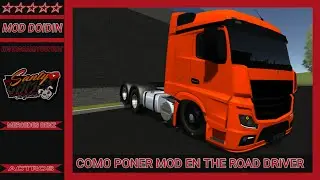 COMO PONER MOD PARA THE ROAD DRIVER(SANTI.Y GAMES)