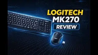 Review - Logitech MK270 Wireless Keyboard and Mouse Combo for Windows, 2.4 GHz, 8 Multime