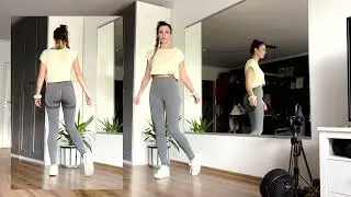 Shuffledance/Cuttingshapes ComboTutorial by IsiShuffles / detailed explanation in English