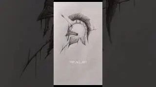 quick sketch Warrior  #shortvideo #drawing #art #sketch #penart #pensketch #pendrawing #warriors