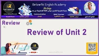 Review of unit 2 : Humour #2bac  #betawfik