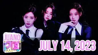 JUANOGAYO TOP 20 COUNTDOWN : JULY 14, 2023