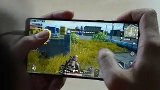 Samsung S21 Game Test HDR + Smooth pubg mobile