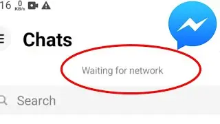 Fix Messenger Waiting for network Problem Solve