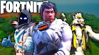 Fortnite Squads! Feat. Flow Rose