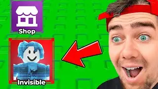 I used the invisible glitch on Steal a Brainrot!