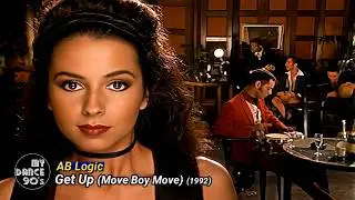 AB LOGIC - GET UP (MOVE BOY MOVE) (EXTENDED VERSION 1992) (My Dance 90's)
