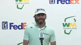 Sam Ryder 2022 WM Phoenix Open Saturday Flash Interview PGA Tour