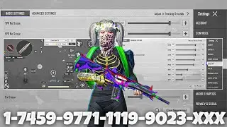 Bgmi Sensitivity Settings 🔥2026 Zero Recoil Sensitivity Code in Bgmi/Pubg | Bgmi 4.5 Sensitivity