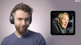 I will perform an unbelievable ian mckellen impression - Celebrity Impersonators Services