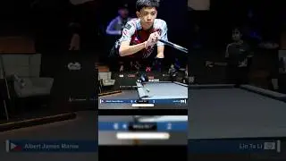 LAST RACK FROM AJ MANAS - CTPBA PRO TOUR GRAND FINALS #billiards #tournamenthighlights #ajmanas