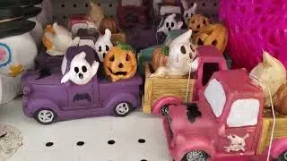 99 Cent Store Shopping Trip & Walk Through - More Halloween, Fall, & Thanksgiving Decorations!!!