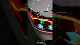 CUSTOM HEADLAMP GANTENG ABIZZ BALENO 2023  !! #shorts #suzukibaleno #customheadlamp