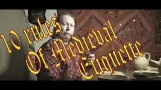 10 Medieval table manners