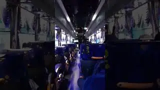On board Buss kualaLumpur Malaysia #viral #travel Public buss#expressbus #privatebuss