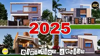 elevation design for ground floor house || ground floor elevation design