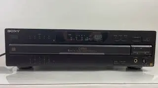 Sony CDP-CA70ES 5 Disc Exchange System CD Compact Disc Player - Audiophile