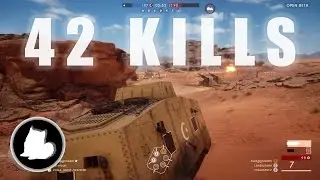 42 KILLS 1 DEATH GAME w/Heavy Tank - Battlefield 1 Beta