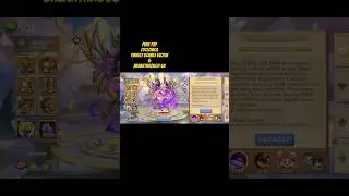 Castle Clash :F2P Cyclonica finally Double Evolve & Breakthrough 42