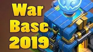 Town Hall 12 War Base 2019 with Link!! | Clash of Clans | TH12 Base