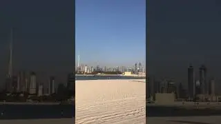 A good view can give peace of mind ✌️😍#happy #livethemoment #uae 🇦🇪