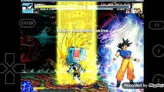 [M.U.G.E.N] GUMBALL & GOKU ULTRA INSTINCT VS EVIL KEN & JIN CHONREI