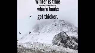 Quotes on winter 2017