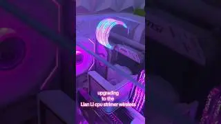 lian li cpu strimer wireless #LianLi #PCBuilding #GamingPC #CustomPC