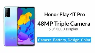 Honor Play 4T Pro - Specifications | Ang Pgababalik ng Honor Play