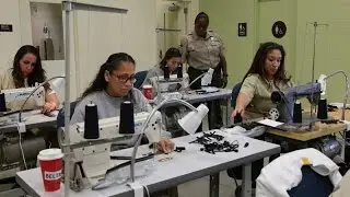 Sewing Program and Honor Bands - San Diego County Sheriff's Dept.