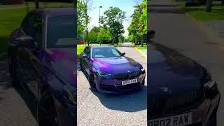 BMW M2 💜 Power of Purple #bmw #shorts #car #status #supercars
