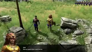 Age of Mythology: Retold Gameplay - Fall of the Trident Campaign 19. Watch That First Step