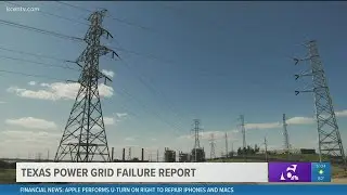 Texas power grid failure report