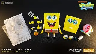 Nendoroid SpongeBob SquarePants | Nendoroid 1926 #spongebob