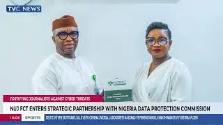 NUJ FCT Enters Strategic Partnership with Nigeria Data Protection Commission
