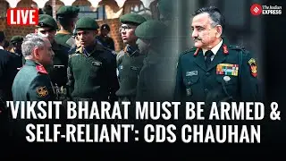 CDS General Anil Chauhan LIVE|First Tri-Services Seminar &lsquo;Ran Samwad&rsquo; | Future Warfare |Indian Army