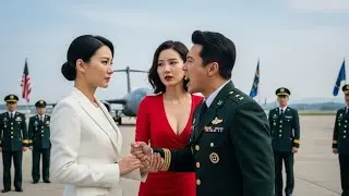 Vừa Ly Hôn, Chồng Đại Tá Nắm Tay Tiểu Tam Chửi Vợ Là GÁNH NẶNG Giữa Sân Bay – 30 Phút Sau Anh Phát