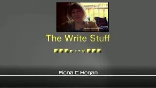 The Write Stuff meets Fiona C Hogan Author