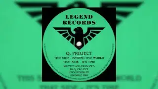 Q Project - Beyond This World - 1993