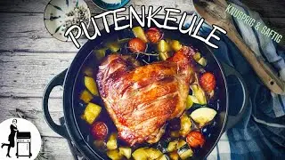 Putenoberkeule Rezept | Die Frau am Grill