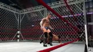WWE 2K14 Extreme Rules (Pt.7) - CM Punk vs Randy Orton
