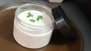 Healthy Homemade Mayonnaise | Oil-Free Recipe | #food #cooking 