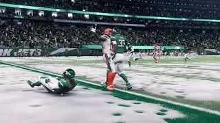 Obj one handed catch @ MetLife Stadium Madden 20 CLE vs. NYJ
