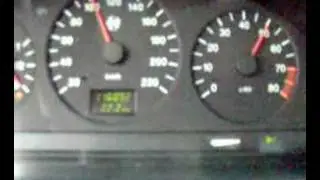 Alfa 146 1,6 TS 16V, 0-150 km/h