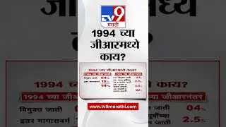 Reservation News | आरक्षणाच्या 1994 च्या जीआरमध्ये काय? | tv9 marathi