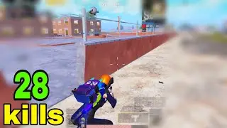 CBRWON ATTACKED THE SCHOOL CITY / IPHONE8 PLUS | CBROWN PUBG MOBILE